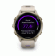 Forerunner 970 - Soft Gold Titanium with French Grey Case and French Grey/Translucent Indigo Band -010-02969-12- Garmin